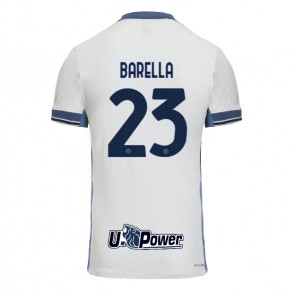 Inter Milan Nicolo Barella #23 Bortatröja 2024-25 Kortärmad